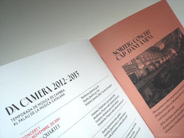 西班牙管弦乐队LAFilarmónica图形宣传册标识设计---酷图编号2