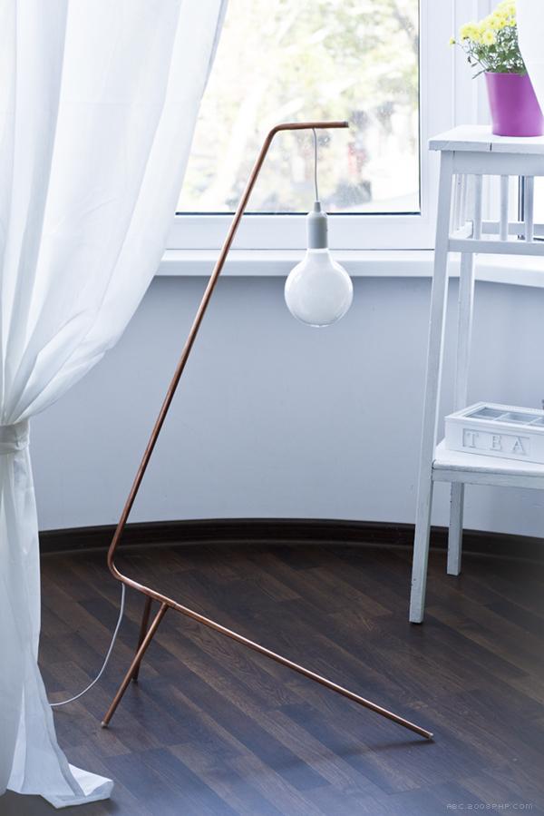 Diagonal独角戏工作吊灯---酷图编号1