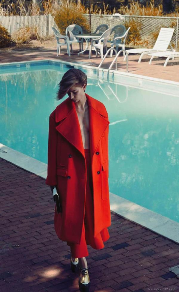 Bazaar芭莎墨西哥2013年8月-大胆的图案和平原的色彩和生动的图案组合---酷图编号1063891