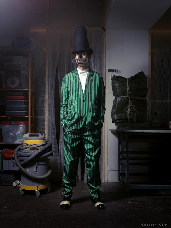 面具装饰人像---酷图编号4