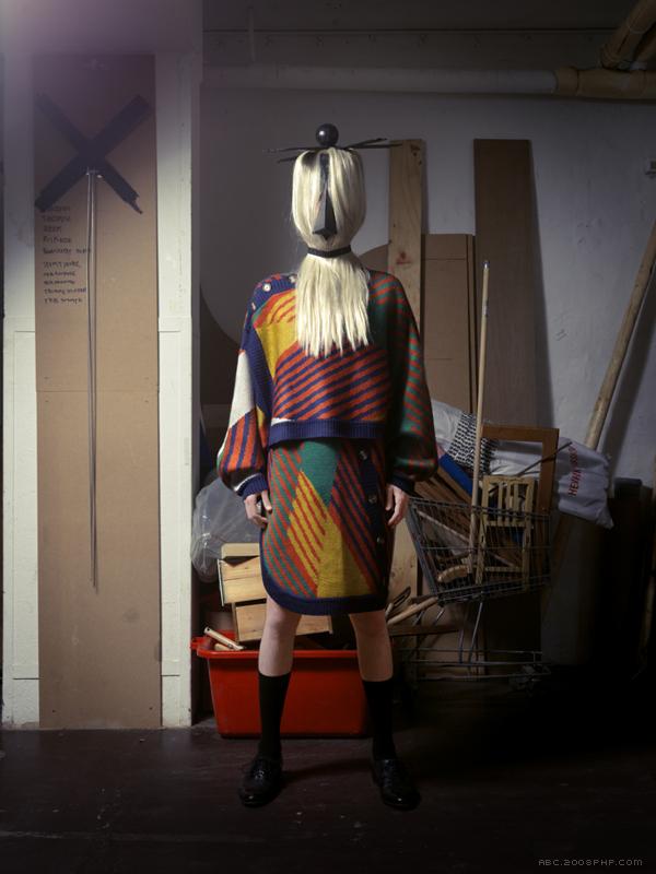 面具装饰人像---酷图编号3