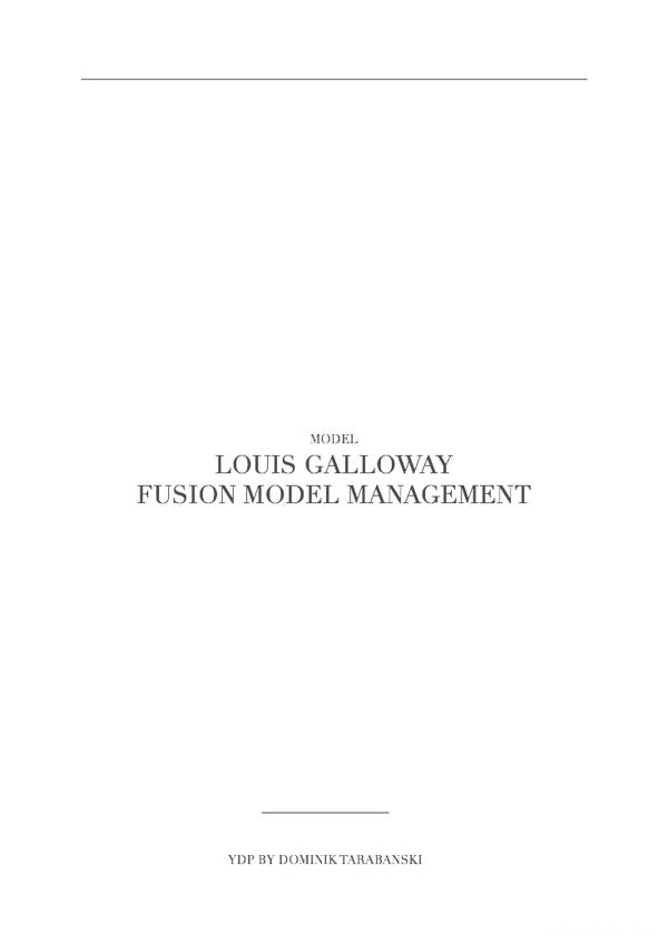 LAROSE时尚男人像作品---酷图编号8