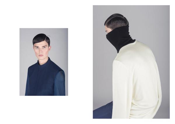 LAROSE时尚男人像作品---酷图编号6