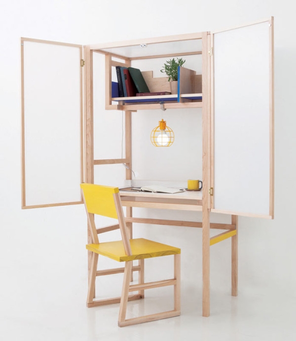 一个自足的工作空间图片