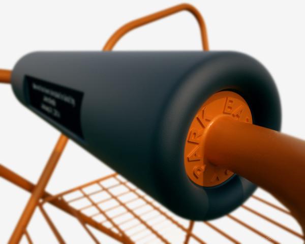 一个符合人体工程学的公园悬臂椅-既轻巧又稳定---酷图编号2