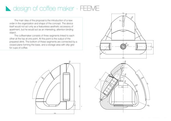 FEEME-类似熨斗的咖啡机---酷图编号9