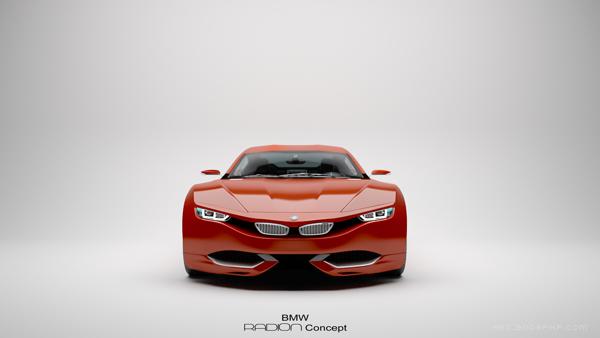 宝马M9放射粒子概念汽车---酷图编号14