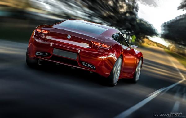 宝马M9放射粒子概念汽车---酷图编号11