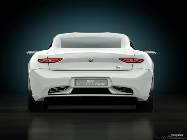 宝马M9放射粒子概念汽车---酷图编号7