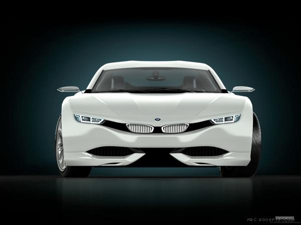 宝马M9放射粒子概念汽车---酷图编号6