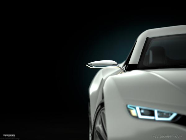 宝马M9放射粒子概念汽车---酷图编号5