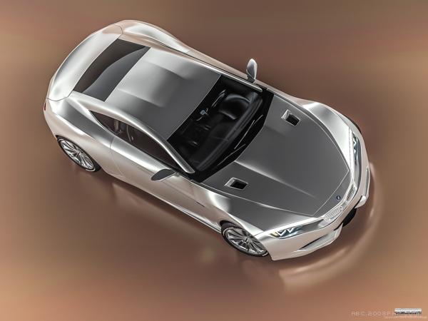 宝马M9放射粒子概念汽车---酷图编号3