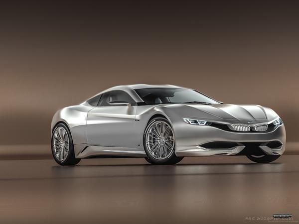 宝马M9放射粒子概念汽车---酷图编号1