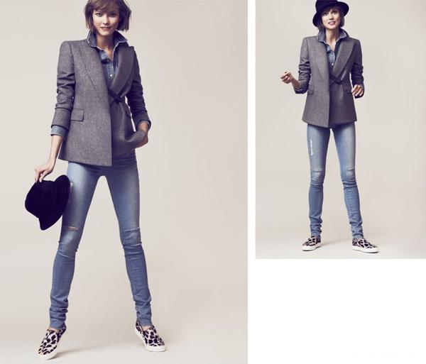 卡莉・克劳斯-ELLE世界时装之苑美国-看起来惊人和离奇的休闲高级时装秀---酷图编号1