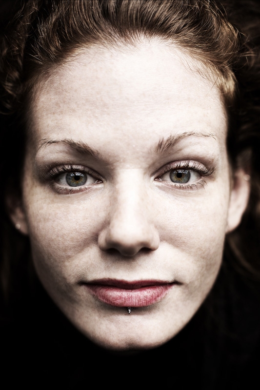 Portratura时尚人物肖像摄影图片