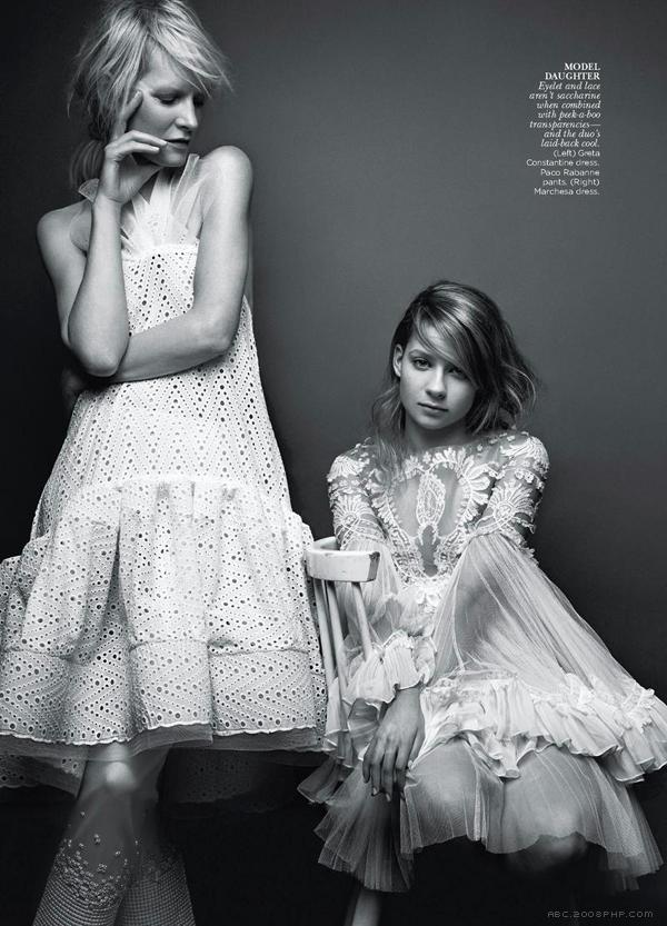 Flare杂志人像-俏皮和优雅的姿态---酷图编号3