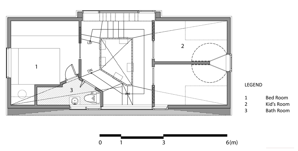 柯南楼-里面居住一个雕像收藏家和他的家人-韩国建筑师Moon Hoon作品---酷图编号16
