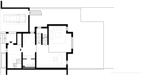 白色山墙立面联排别墅---酷图编号15