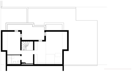 白色山墙立面联排别墅---酷图编号12