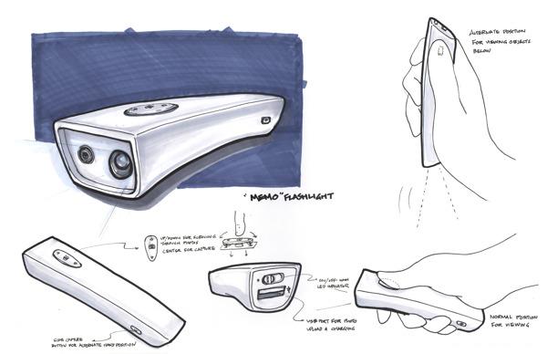 MEMO手电筒重新设计和包装---酷图编号1066317