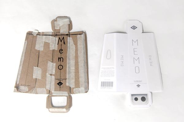 MEMO手电筒重新设计和包装---酷图编号1066321