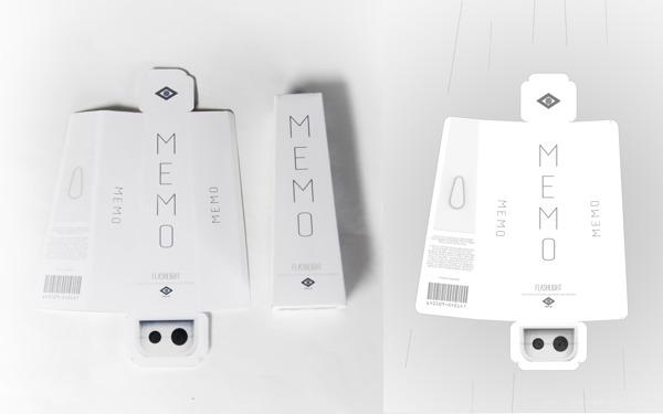 MEMO手电筒重新设计和包装---酷图编号1066326