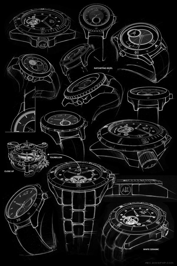 Monica时尚女性腕表设计欣赏---酷图编号1066381