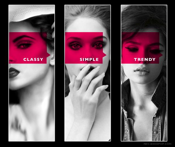 Monica时尚女性腕表设计欣赏---酷图编号1066383