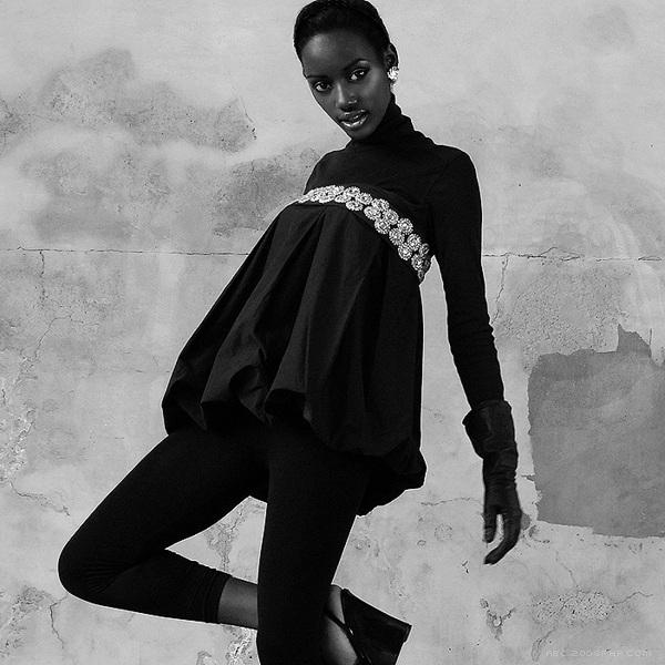 NOIR黑白艺术人像---酷图编号4