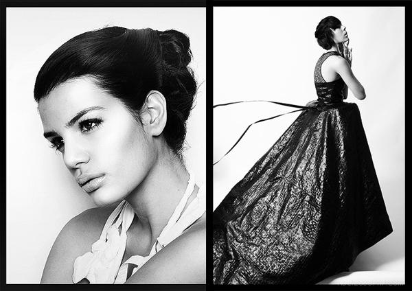 NOIR黑白艺术人像---酷图编号2