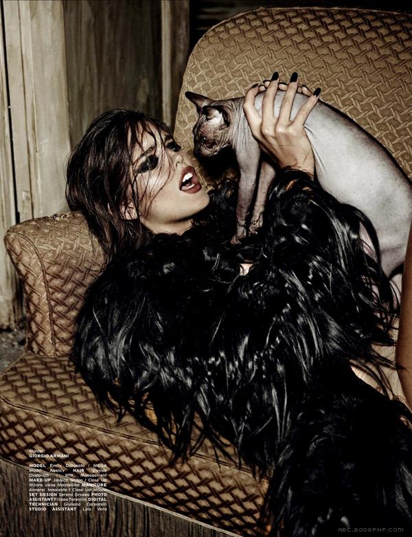 艾米莉-毫不费力令人震惊别致的服装---酷图编号2