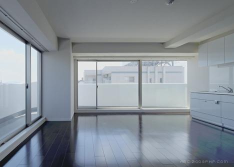 凹进转角阳台-日本EASTERN东区工设计事务所作室作品---酷图编号1066777