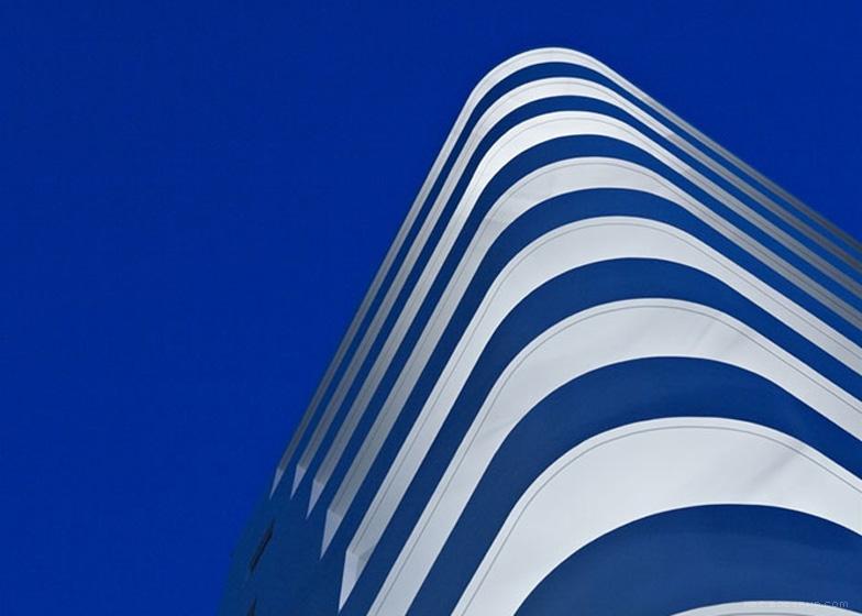 凹进转角阳台-日本EASTERN东区工设计事务所作室作品---酷图编号1066786