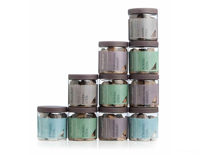 Karamelleriet焦糖美味包装-精致的质感工艺和优美柔和的配色方案,让你有想尝试这些所有美味的焦糖---酷图编号11