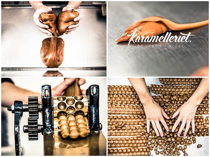 Karamelleriet焦糖美味包装-精致的质感工艺和优美柔和的配色方案,让你有想尝试这些所有美味的焦糖---酷图编号4