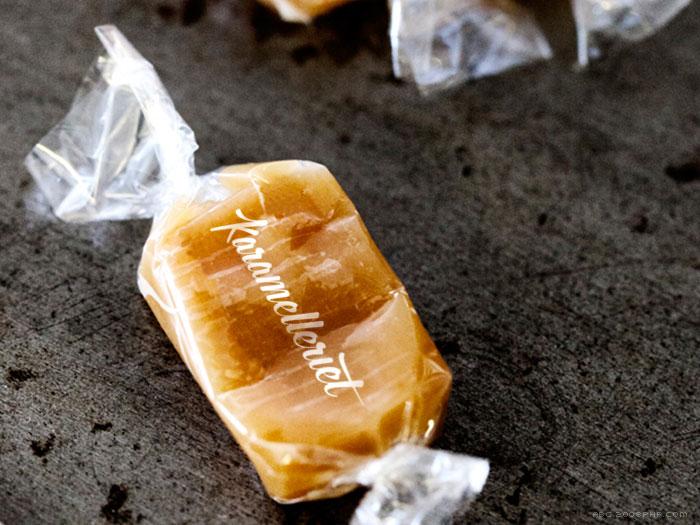 Karamelleriet焦糖美味包装-精致的质感工艺和优美柔和的配色方案,让你有想尝试这些所有美味的焦糖---酷图编号3