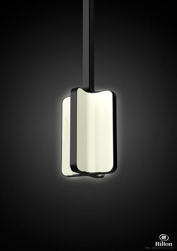 希尔顿饭店Hotel灯具设计---酷图编号1