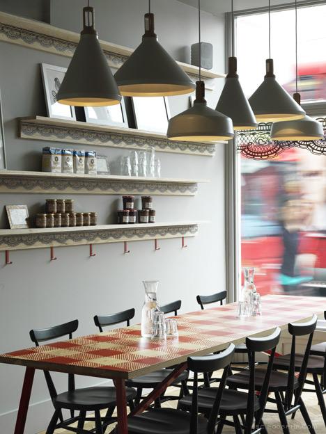 伦敦设计师Paul Crofts作品-餐馆灯具---酷图编号5