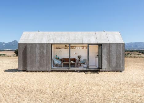 一个微型的移动家庭屋-用一辆货车运送并可以放置在任何地方-来自西班牙Ábaton建筑所作品---酷图编号9