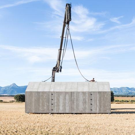 一个微型的移动家庭屋-用一辆货车运送并可以放置在任何地方-来自西班牙Ábaton建筑所作品---酷图编号2