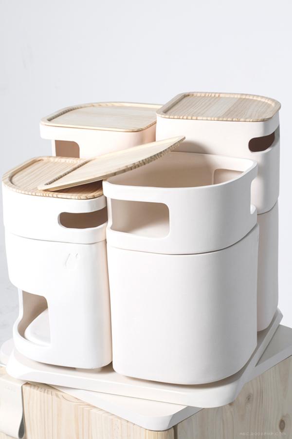 水果冰箱-旨在把水果和蔬菜进行更长时间的新鲜新概念保存---酷图编号2