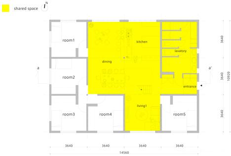 日本名古屋合租公寓---酷图编号19