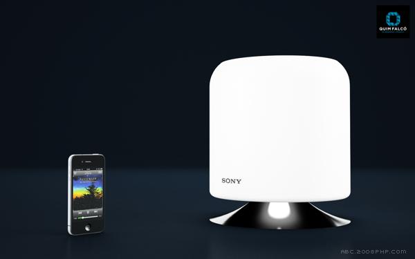 SONY索尼概念扬声器系统---酷图编号1068213