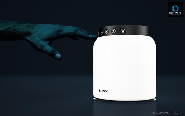 SONY索尼概念扬声器系统---酷图编号1068215