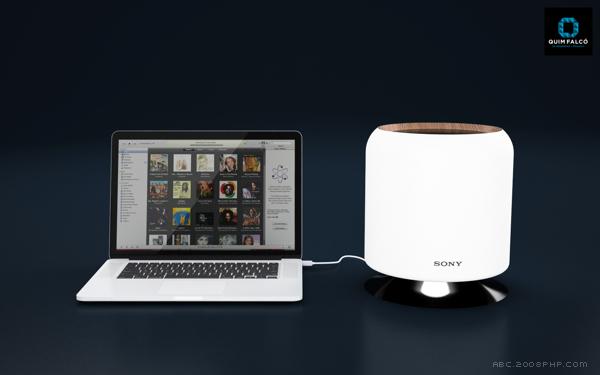 SONY索尼概念扬声器系统---酷图编号1068216