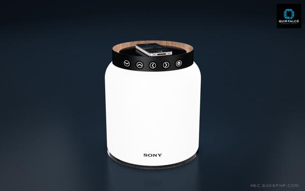 SONY索尼概念扬声器系统---酷图编号1068219