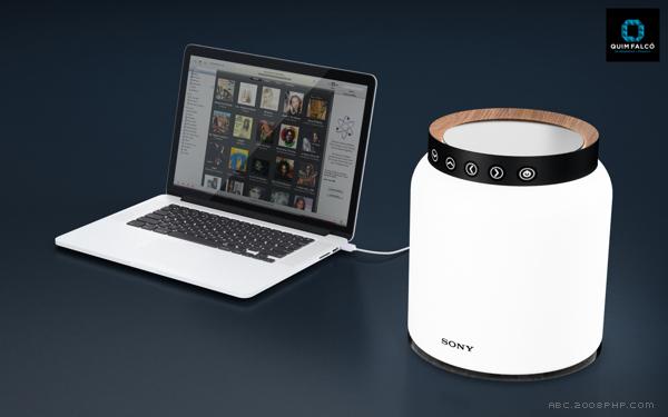 SONY索尼概念扬声器系统---酷图编号1068220