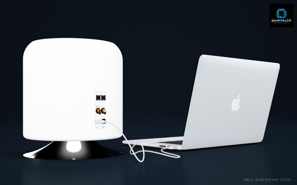 SONY索尼概念扬声器系统---酷图编号1068224