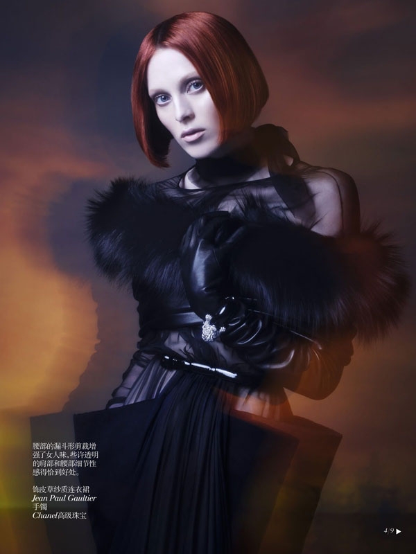 奢美之藏-Vogue中国-礼服秀封面大图