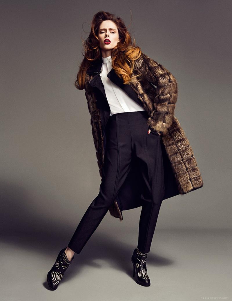 费加罗夫人-金秋时节的时尚---酷图编号1